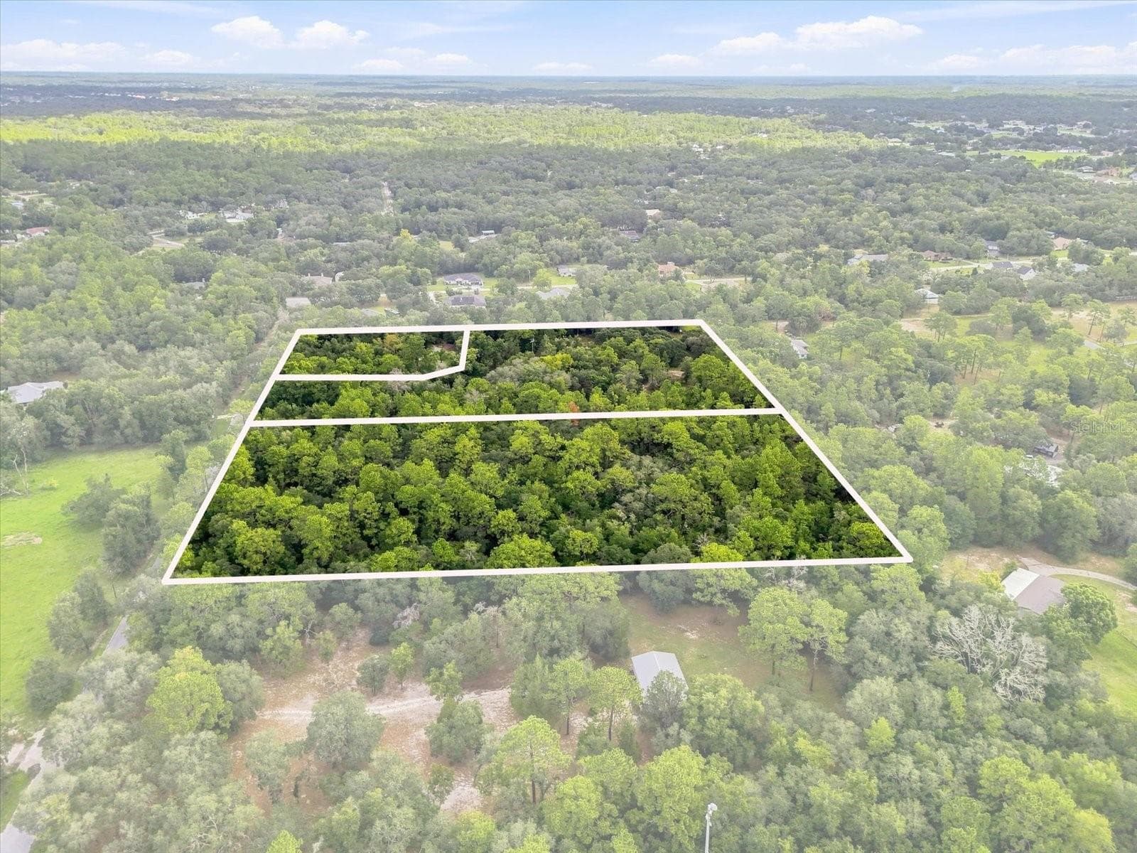 9.09 Acres -3 - Parcels - 89 S HAID TER, LECANTO