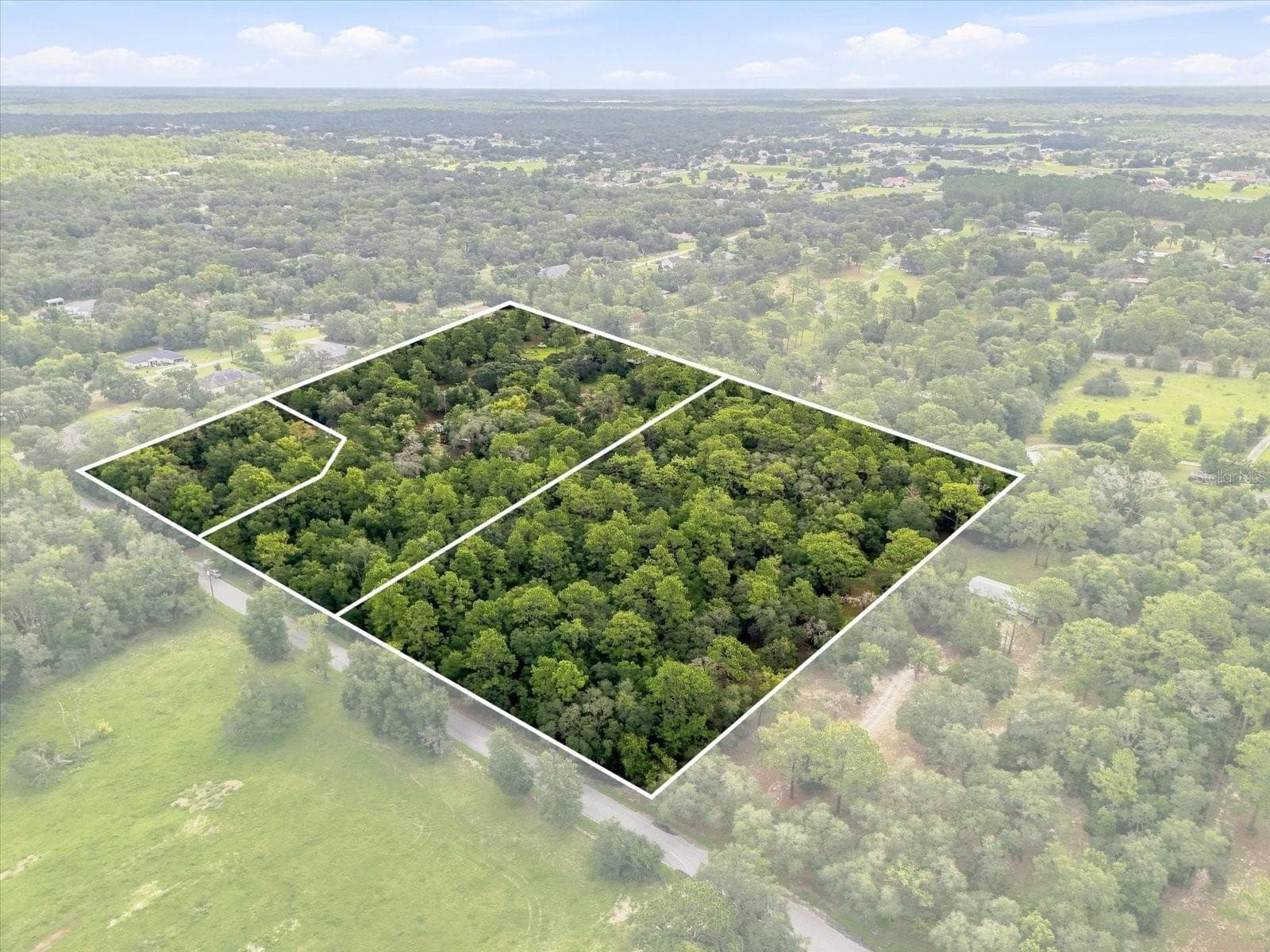 9.09 Acres -3 - Parcels - 89 S HAID TER, LECANTO