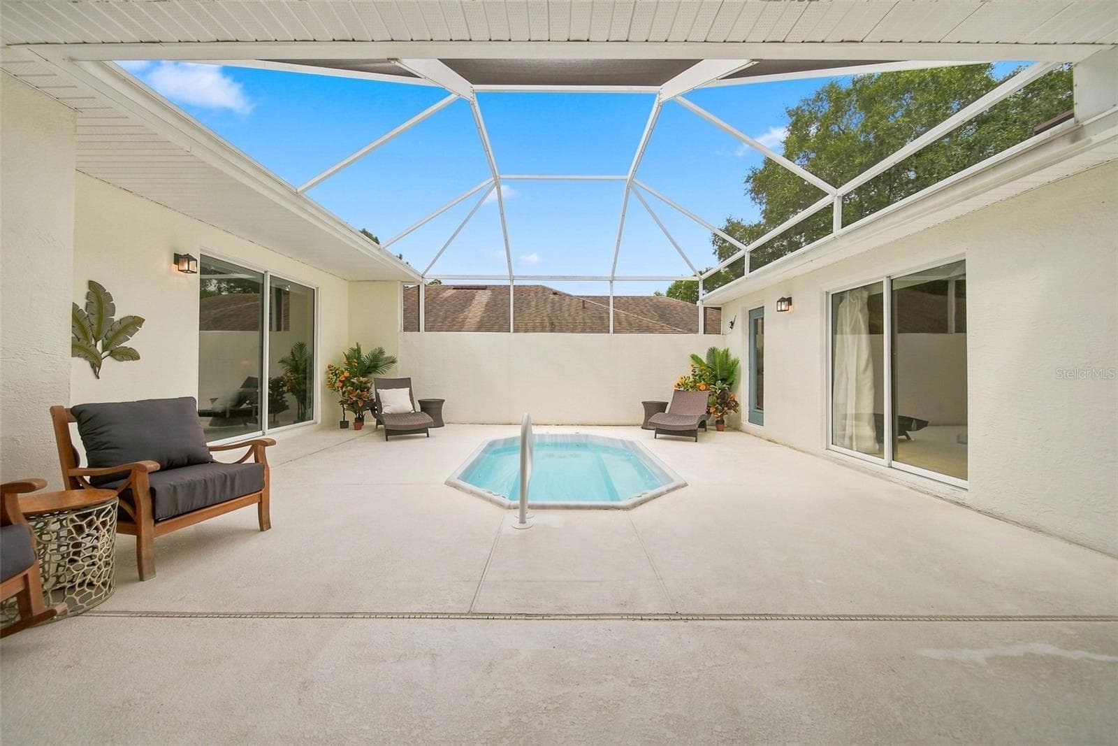 Courtyard - 2113 STONEBRIDGE WAY, CLERMONT