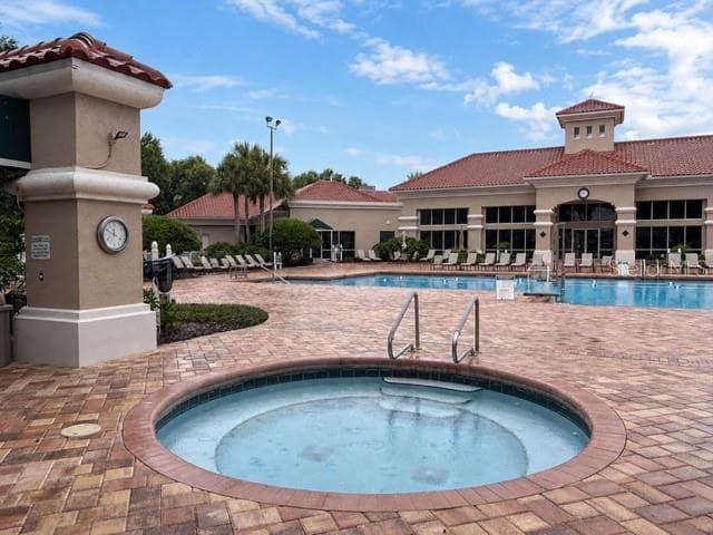 Spa - 2113 STONEBRIDGE WAY, CLERMONT