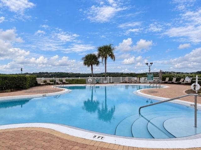 Kings Ridge Pool - 2113 STONEBRIDGE WAY, CLERMONT