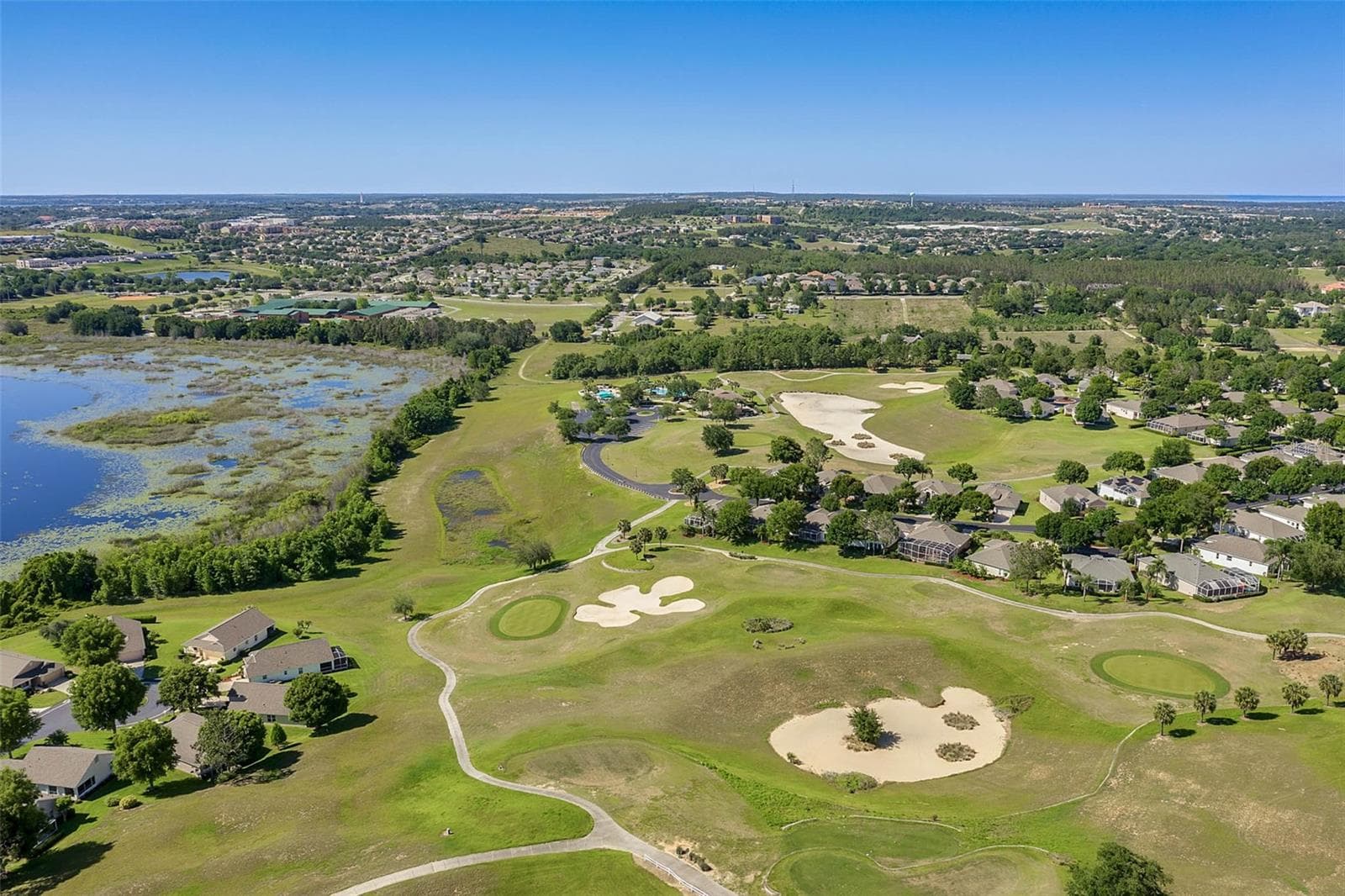 Golf Course - 2113 STONEBRIDGE WAY, CLERMONT