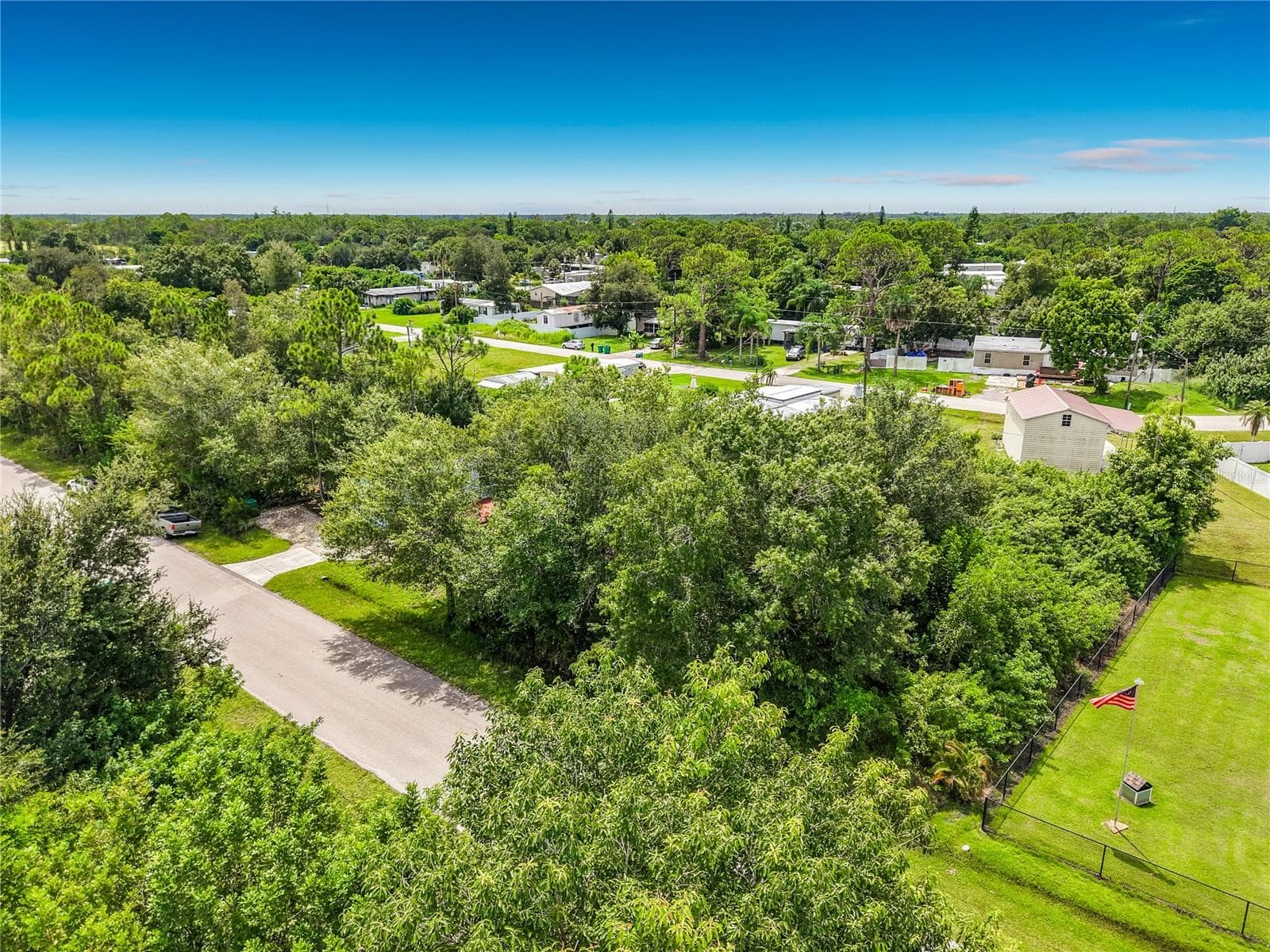 Land at 15419 LIME DR, PUNTA GORDA, photo 4 of 13