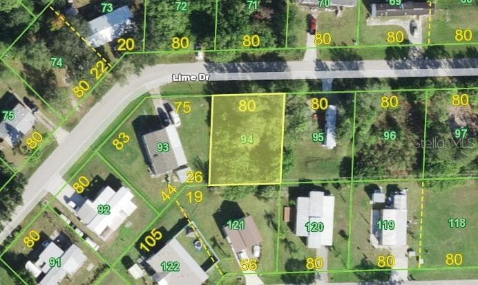 Land at 15419 LIME DR, PUNTA GORDA, photo 8 of 13