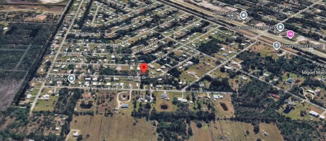 Land at 15419 LIME DR, PUNTA GORDA, photo 11 of 13