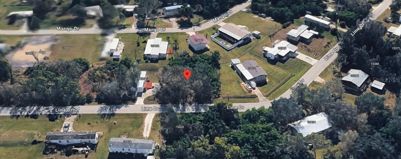 Land at 15419 LIME DR, PUNTA GORDA, photo 13 of 13