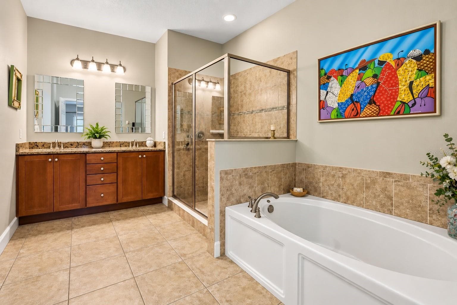 Primary bath - 21707 BELGIAN CT, MOUNT DORA