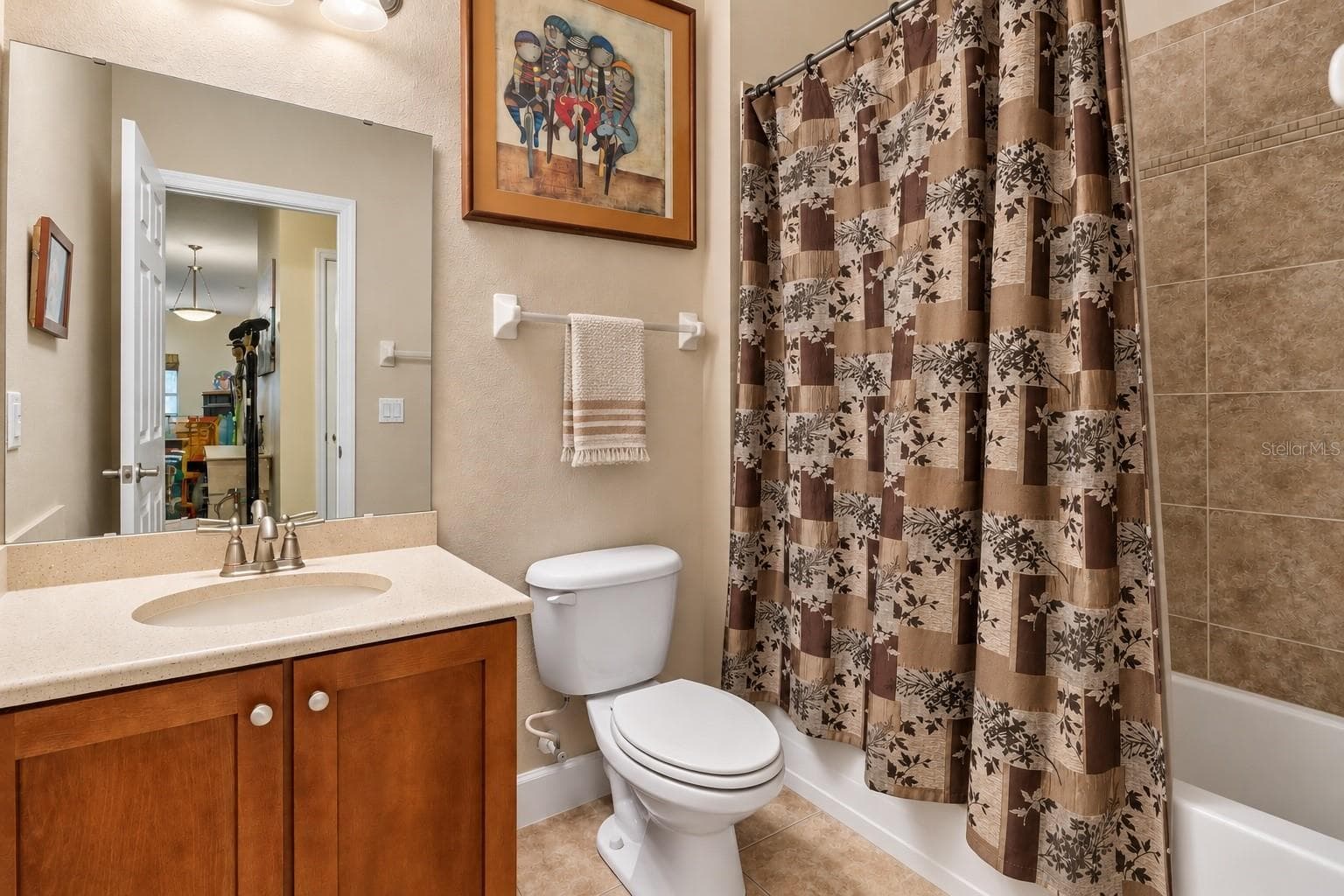 guest bathroom - 21707 BELGIAN CT, MOUNT DORA
