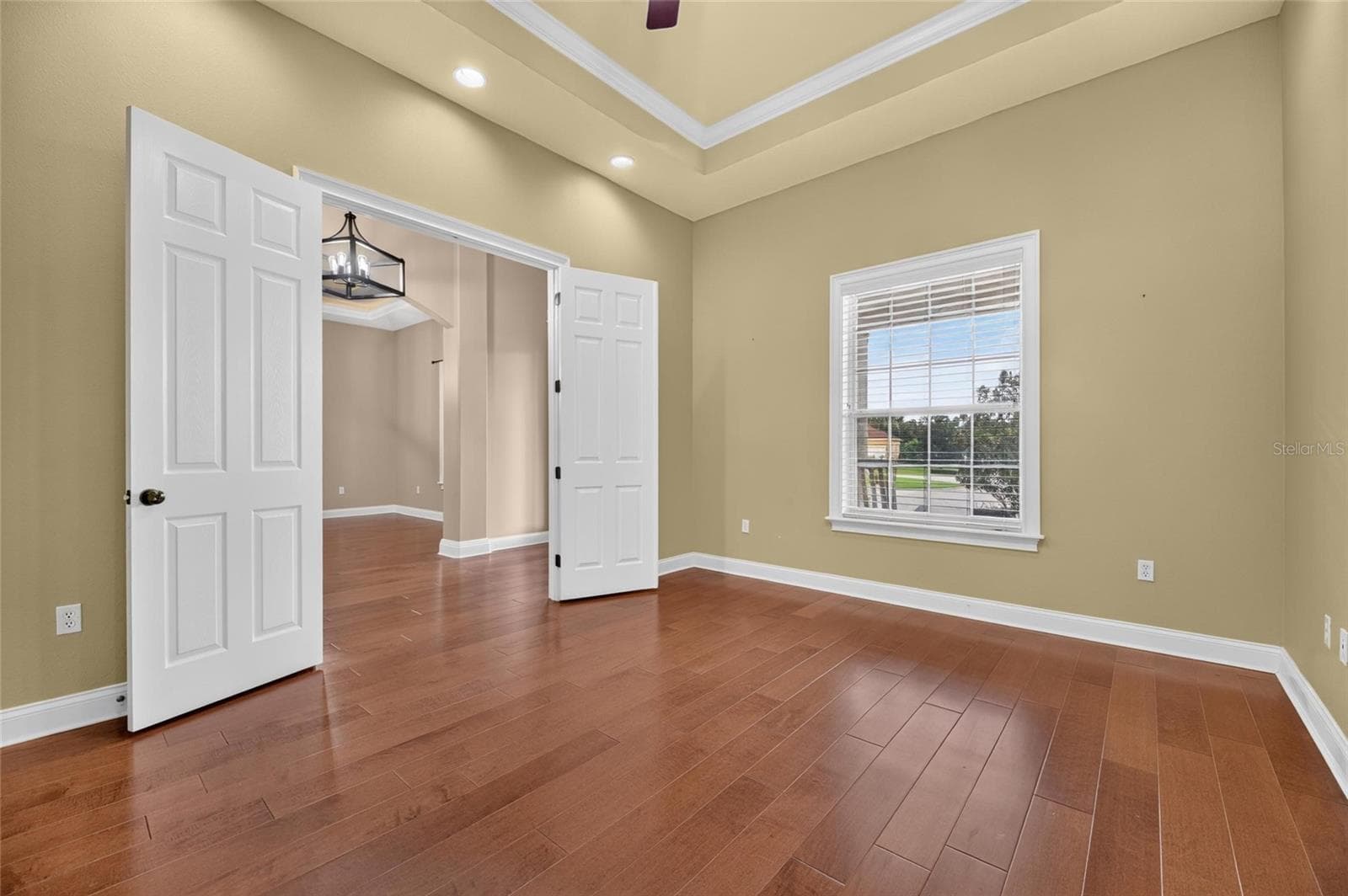 Office or Den Space with double doors - 6408 WALKERS GLEN DR, LAKELAND