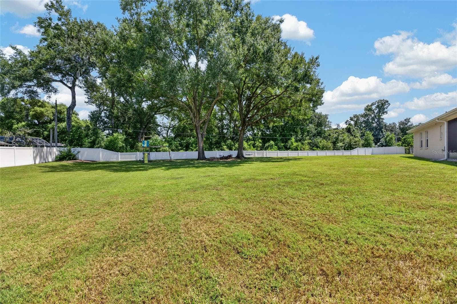 Huge backyard and room for Pool - 6408 WALKERS GLEN DR, LAKELAND