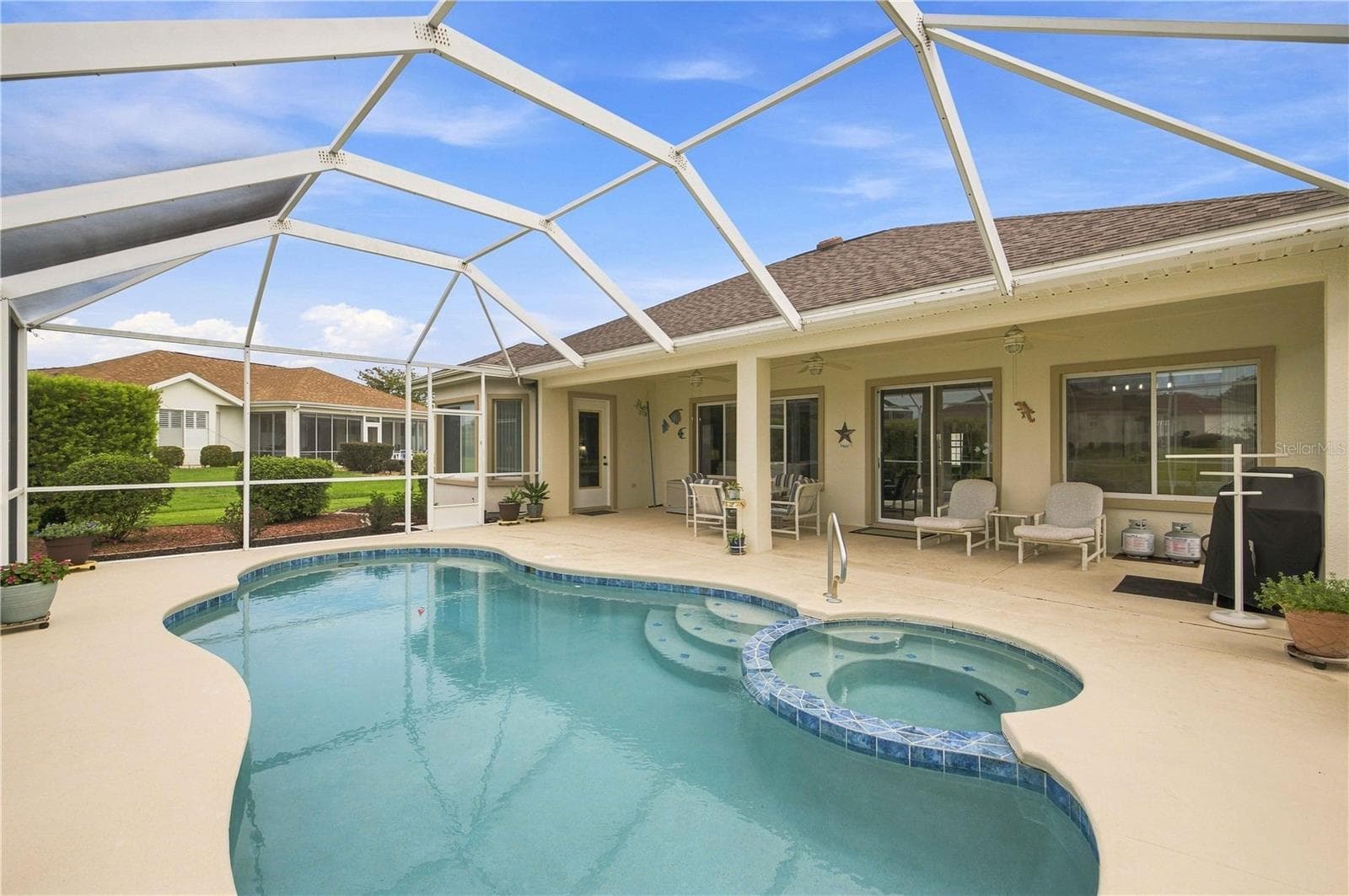 Pool/Spa - 9286 SE 128TH ST, SUMMERFIELD