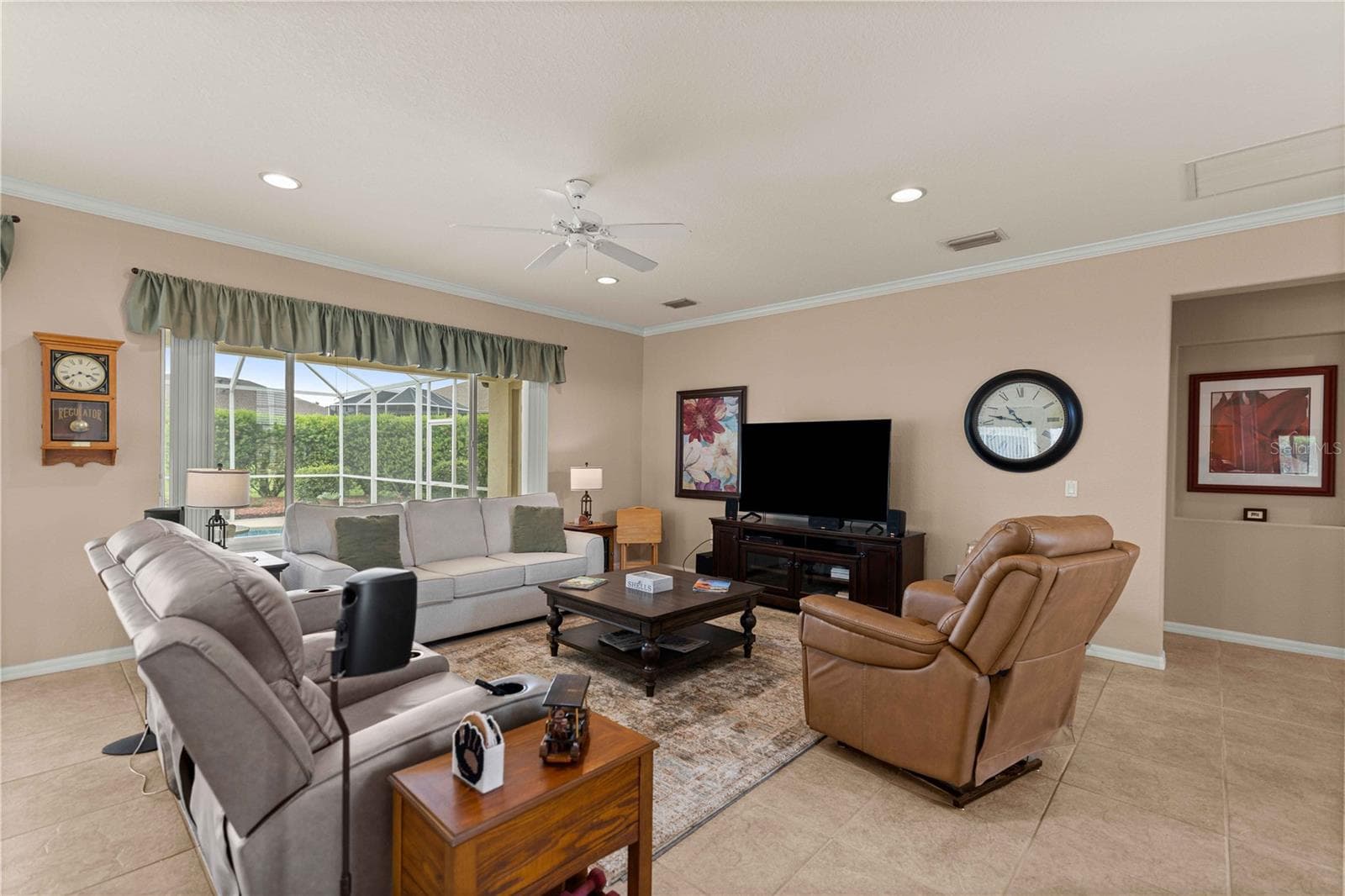 Great Room - 9286 SE 128TH ST, SUMMERFIELD