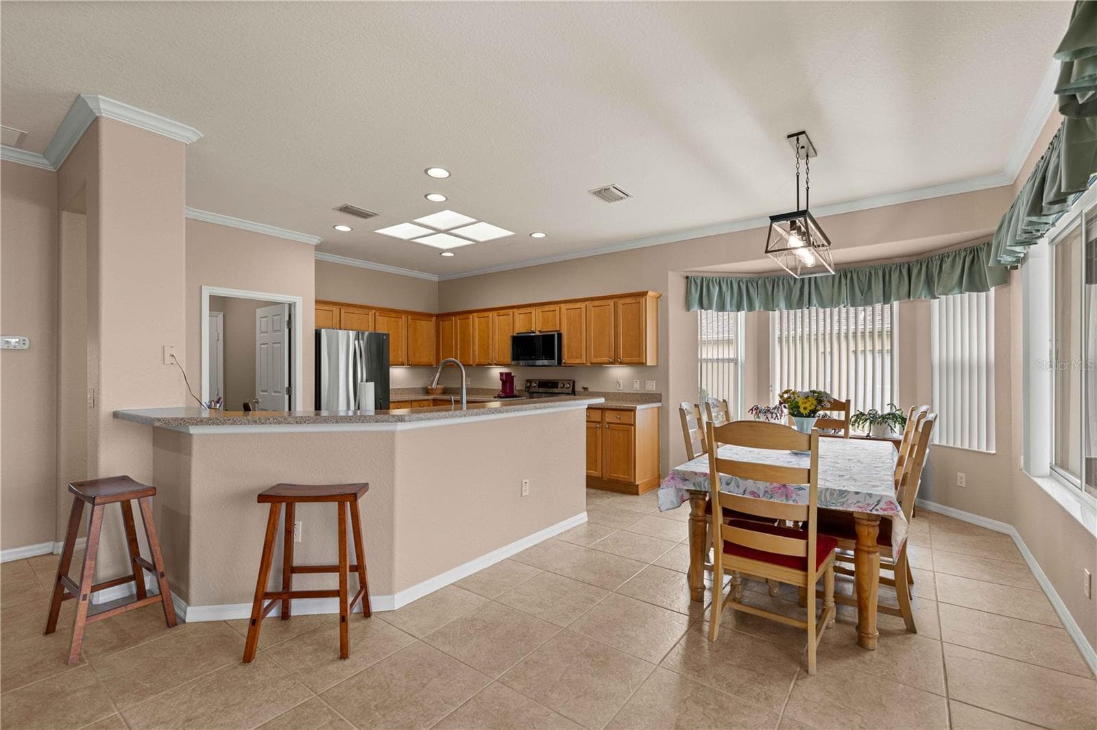 Kitchen/Dinette - 9286 SE 128TH ST, SUMMERFIELD