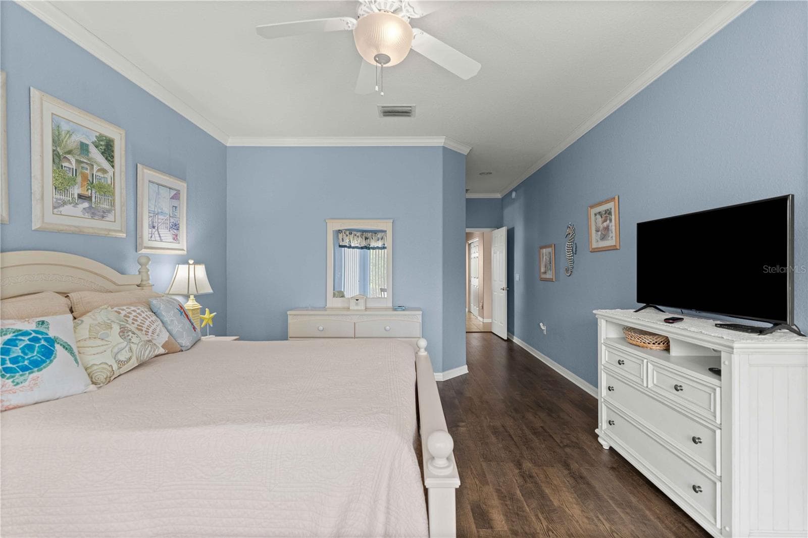 Primary Bedroom - 9286 SE 128TH ST, SUMMERFIELD