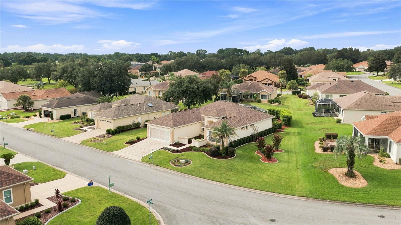 Overhead Rt Front View - 9286 SE 128TH ST, SUMMERFIELD