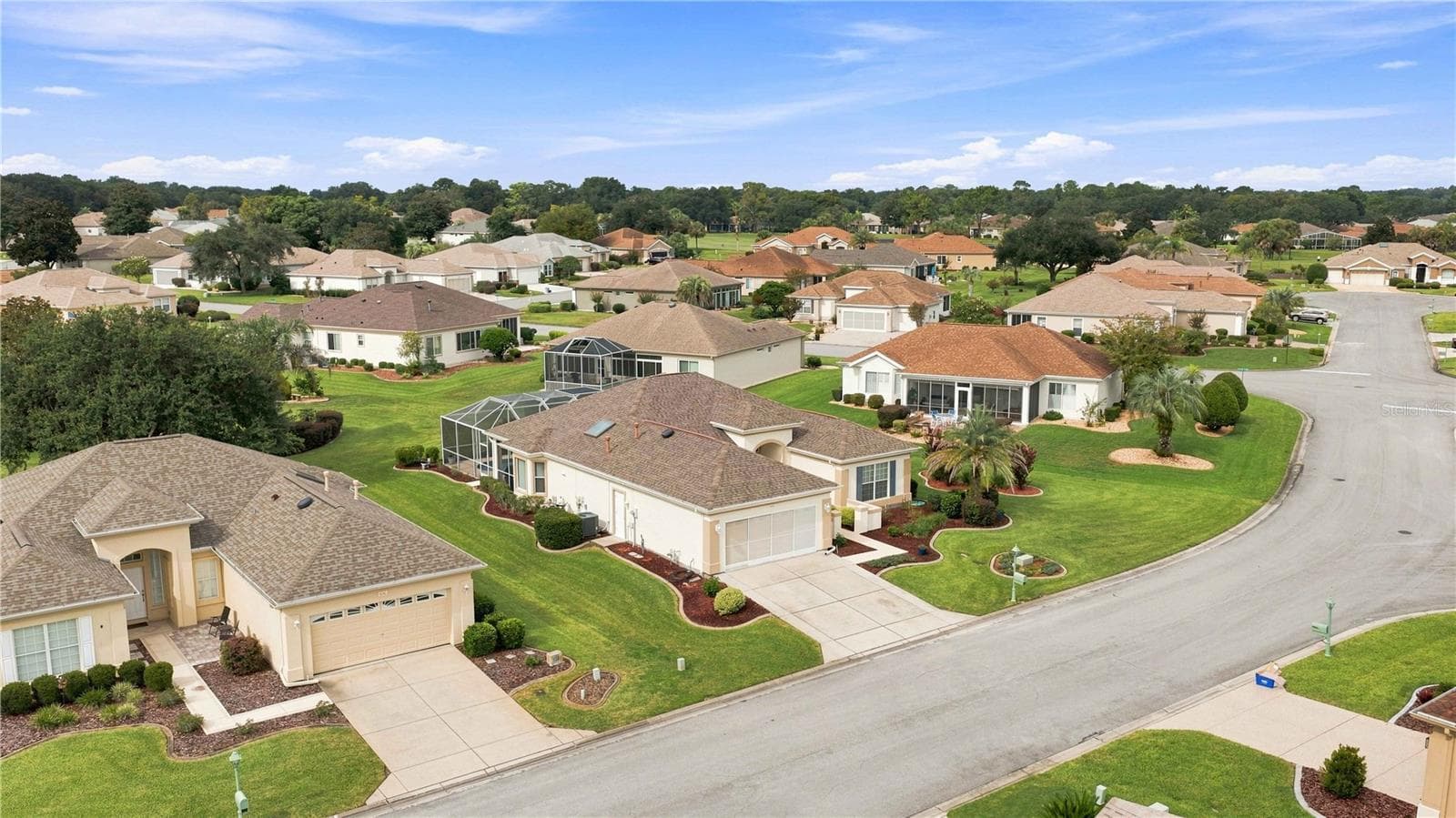 Overhead Left Front View - 9286 SE 128TH ST, SUMMERFIELD