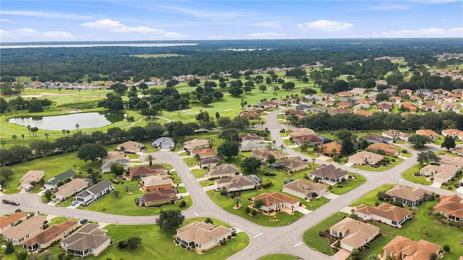 Overhead View of Cul-De-Sac - 9286 SE 128TH ST, SUMMERFIELD