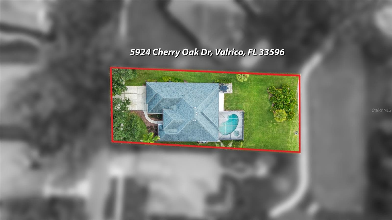 Single Family Residence at 5924 CHERRY OAK DR, VALRICO, photo 42 of 54