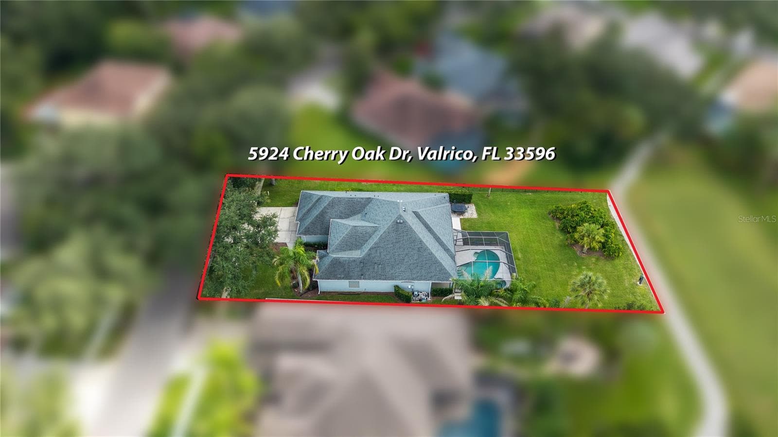 Single Family Residence at 5924 CHERRY OAK DR, VALRICO, photo 45 of 54