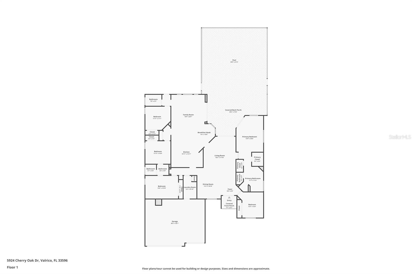 Single Family Residence at 5924 CHERRY OAK DR, VALRICO, photo 54 of 54