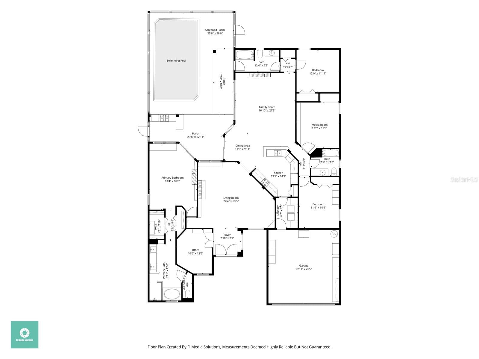 Single Family Residence at 7378 DEER CROSSING CT, SARASOTA, photo 60 of 60