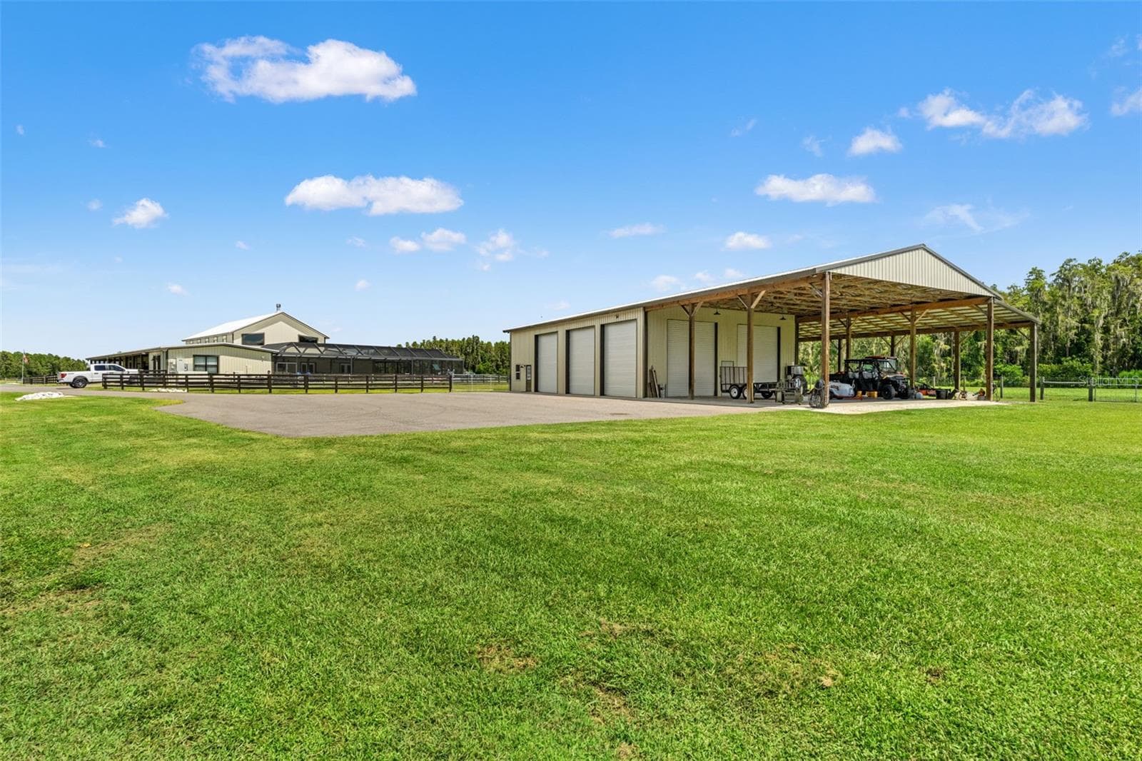 Single Family Residence at 11657 MOORE RD, LAKELAND, photo 90 of 93