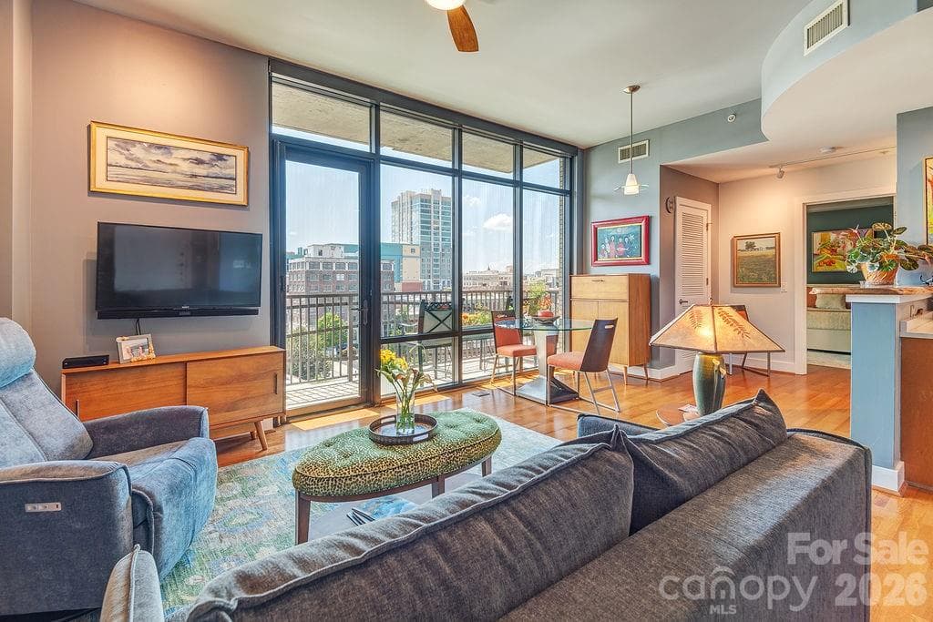 Condominium at 60 N Market Street, Asheville, photo 4 of 30