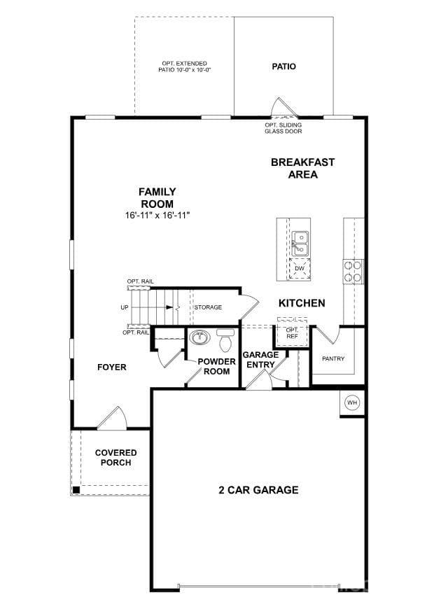 First floor - 1541 Kate Cecil Way, York
