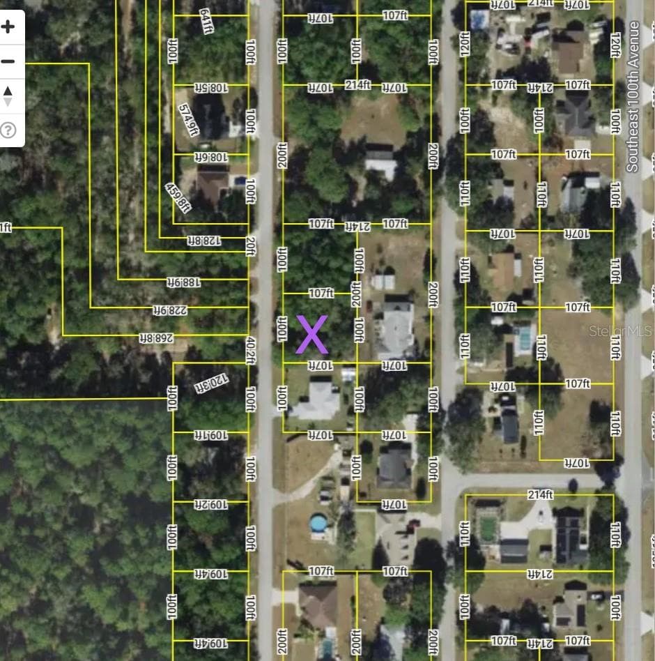 Land at lot 84 SE 99TH AVE, BELLEVIEW, photo 2 of 4