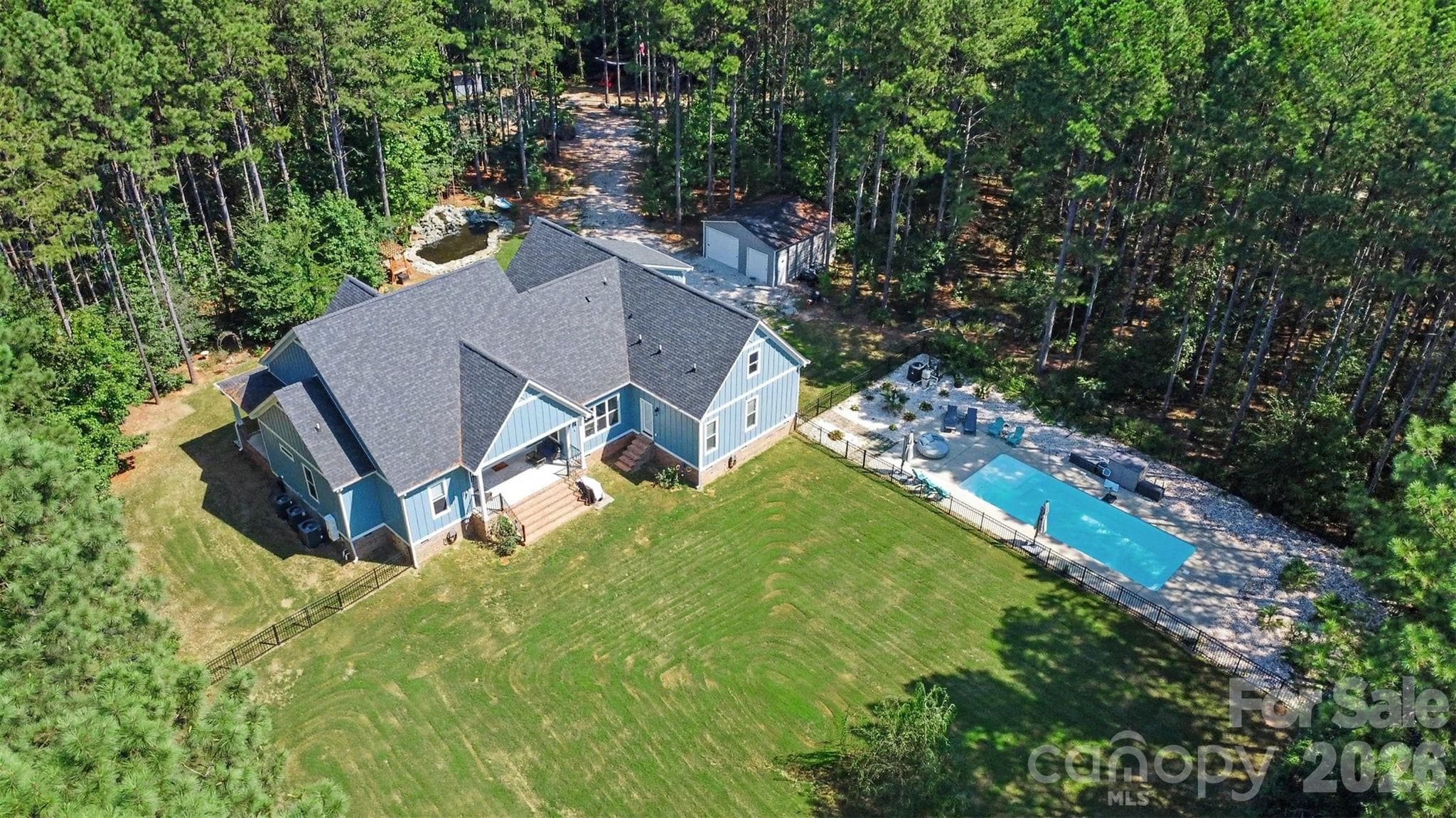 Single Family Residence at 743 Parson Road, McConnells, photo 41 of 48