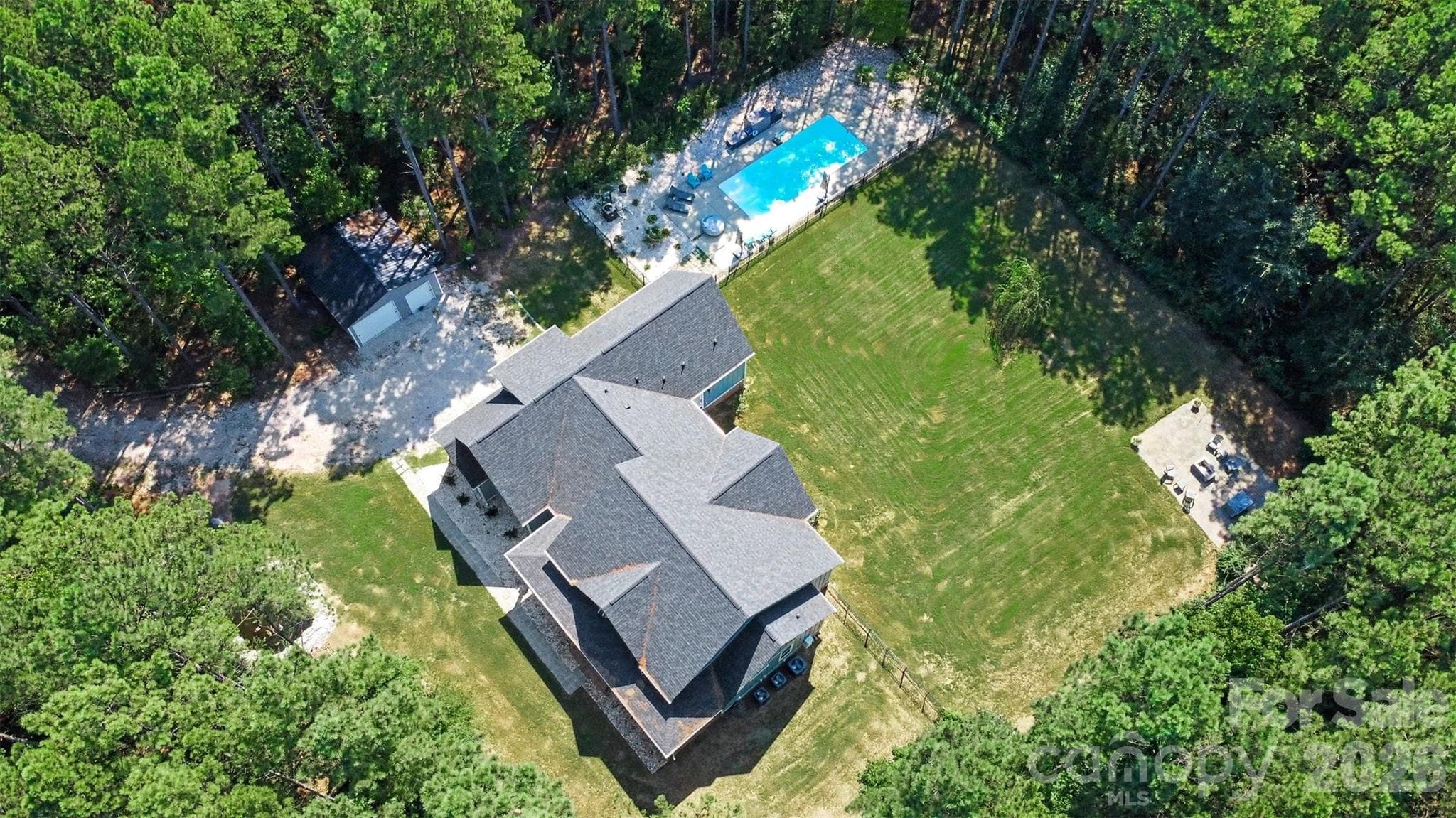 Single Family Residence at 743 Parson Road, McConnells, photo 47 of 48