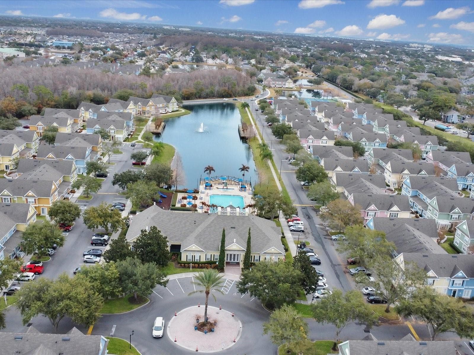Condominium at 4007 VENETIAN BAY DR #104, KISSIMMEE, photo 21 of 23