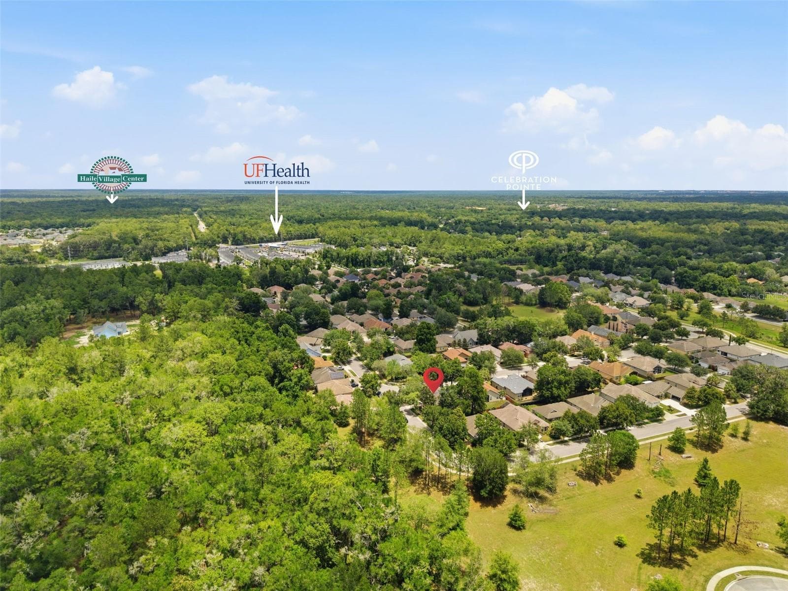 Your Street in the Map - 9028 SW 76TH AVE, GAINESVILLE