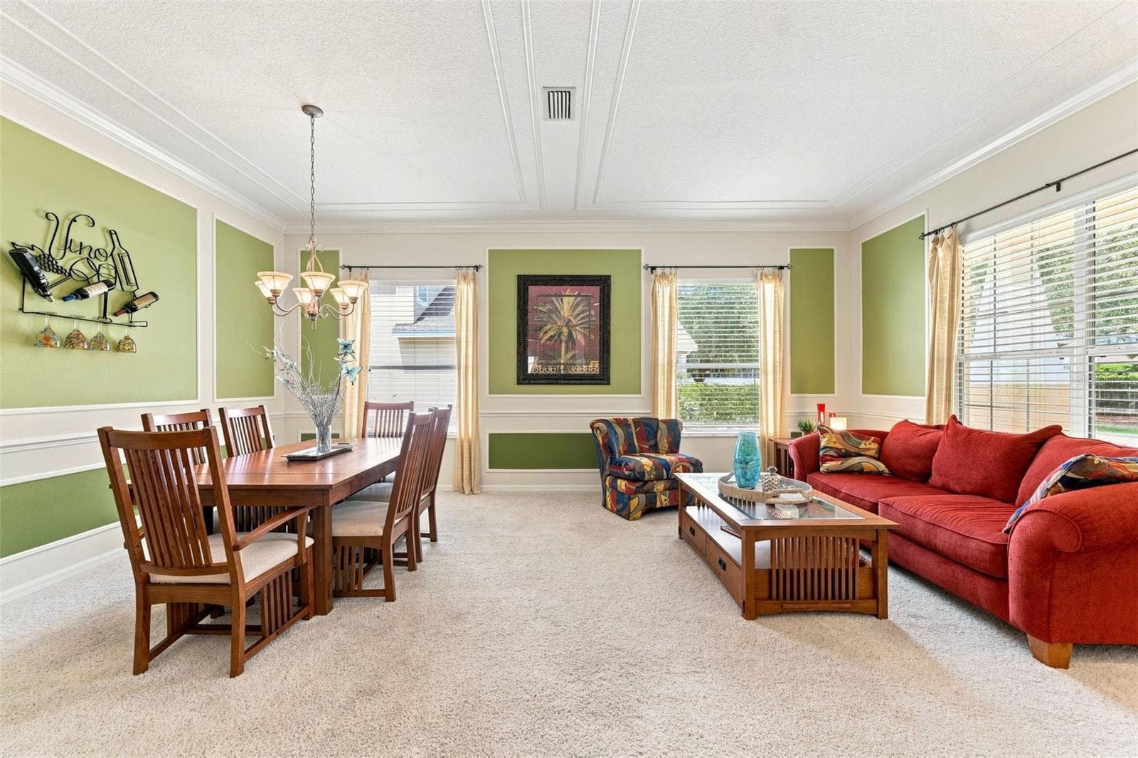 Oversized Dining/Living Room with lots of windows for Natural Light - 18022 LAKE REFLECTIONS BLVD, LUTZ