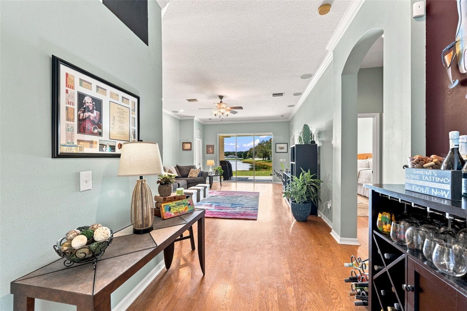 Entryway into the home - 18022 LAKE REFLECTIONS BLVD, LUTZ
