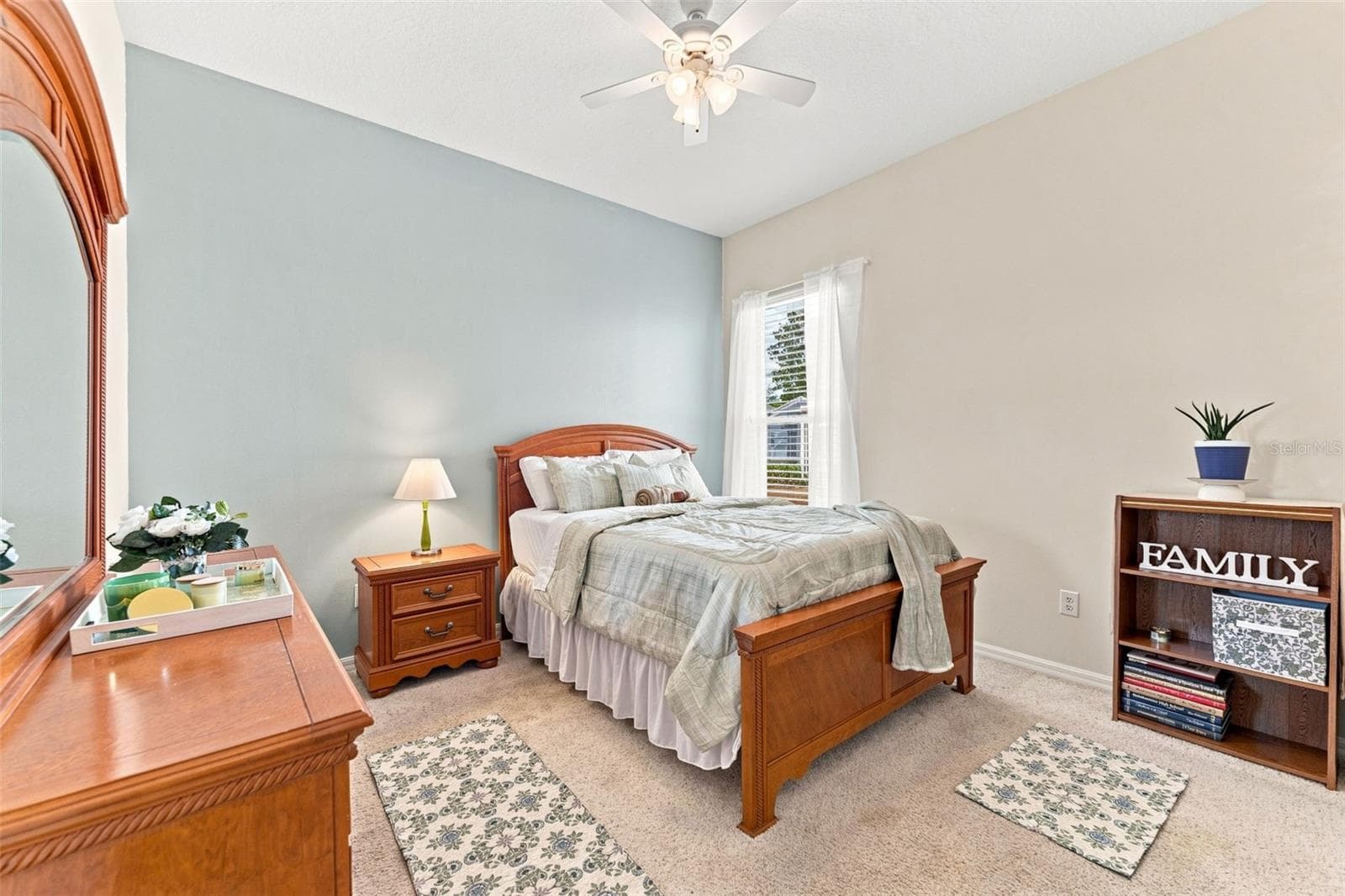 Generous sized bedrooms- - 18022 LAKE REFLECTIONS BLVD, LUTZ
