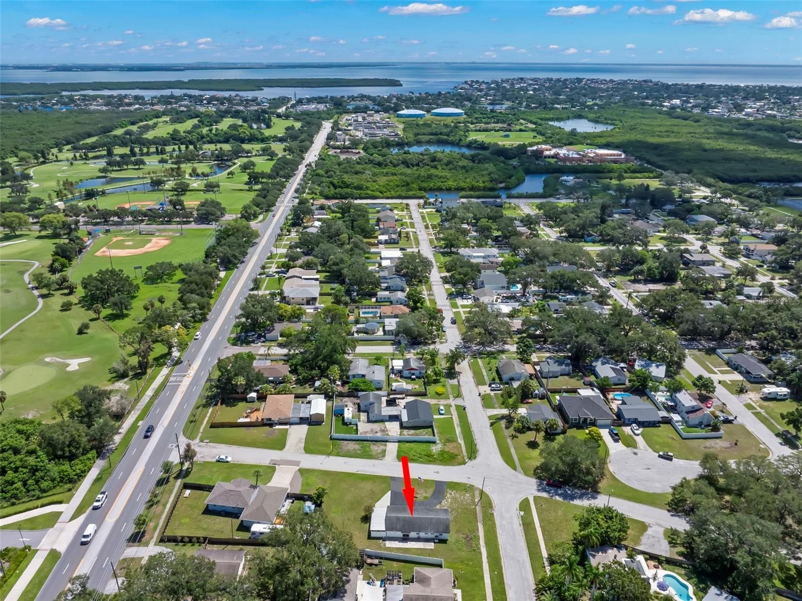 Single Family Residence at 6100 WOODROW WILSON BLVD NE, ST PETERSBURG, photo 35 of 38