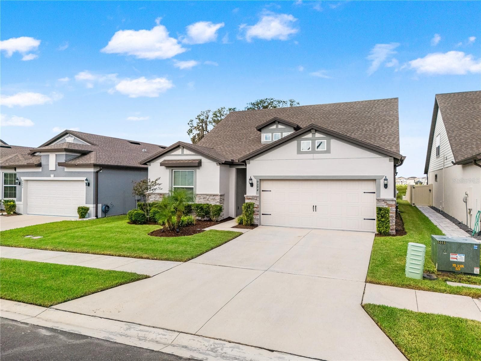Single Family Residence at 9594 RALLY SPRING LOOP, WESLEY CHAPEL, photo 27 of 73