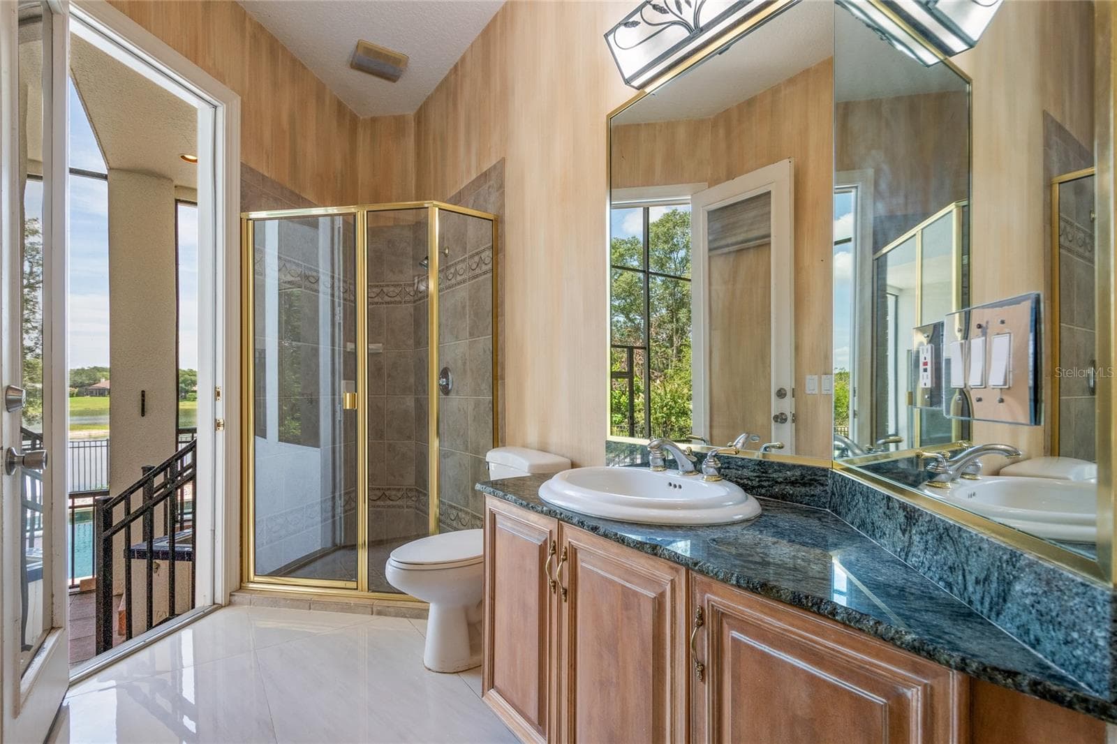 Pool Bath - 672 STONEFIELD LOOP, LAKE MARY