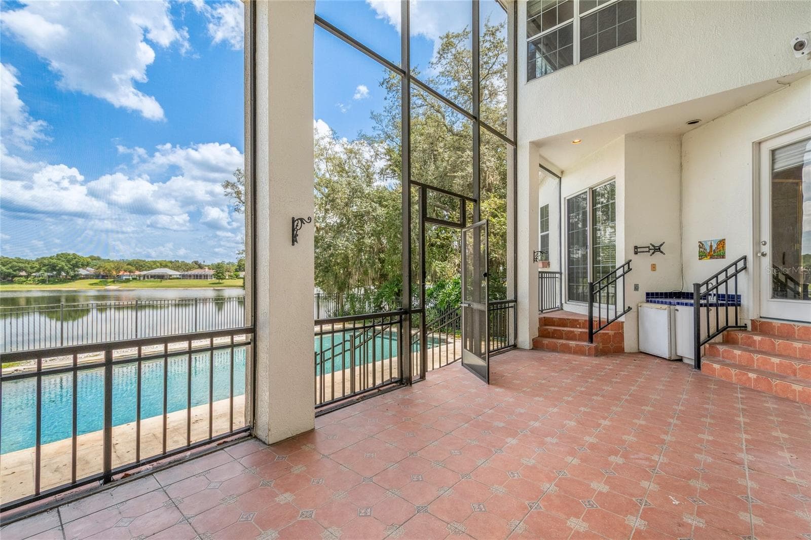 Large Rear Screened Patio - 672 STONEFIELD LOOP, LAKE MARY
