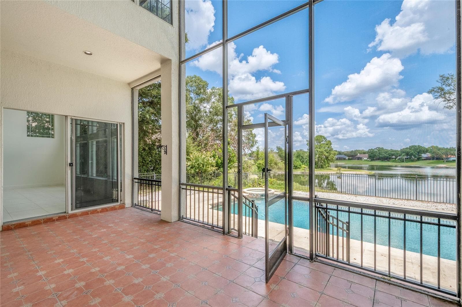 Large Rear Screened Patio - 672 STONEFIELD LOOP, LAKE MARY