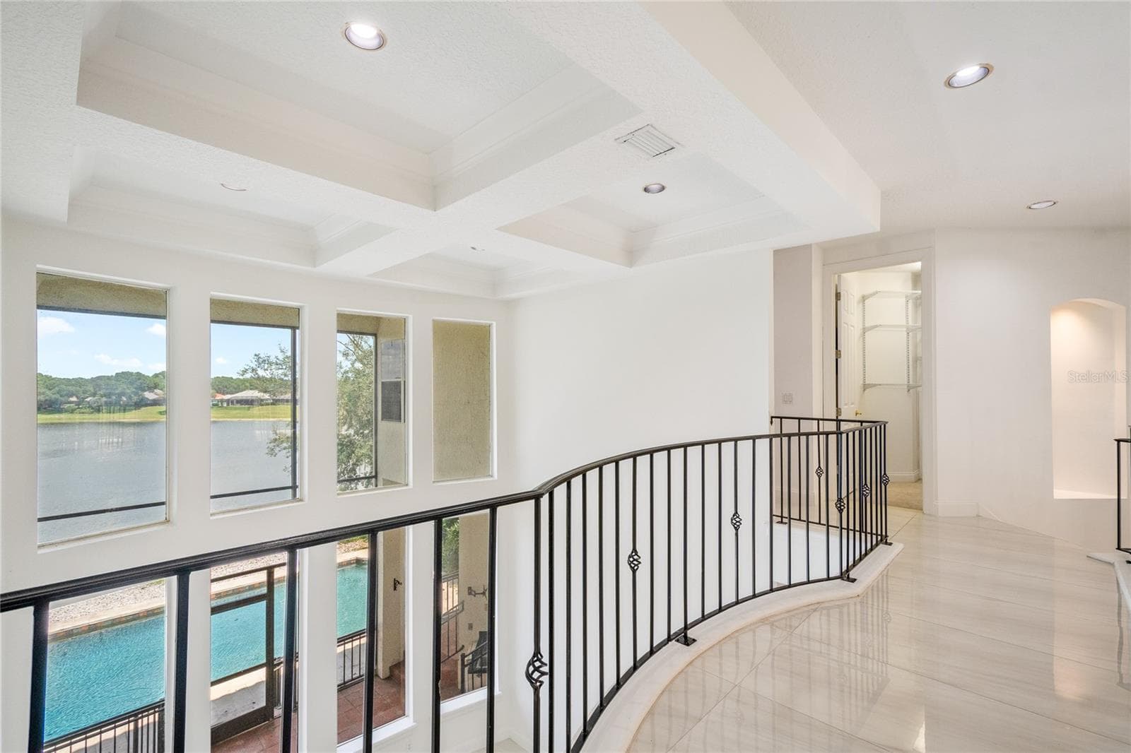 Upstairs Walkway/Hallway - 672 STONEFIELD LOOP, LAKE MARY