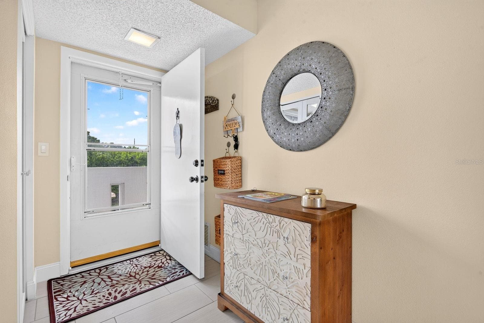 Entry Facing front door - 4240 IRONWOOD CIR #302A, BRADENTON