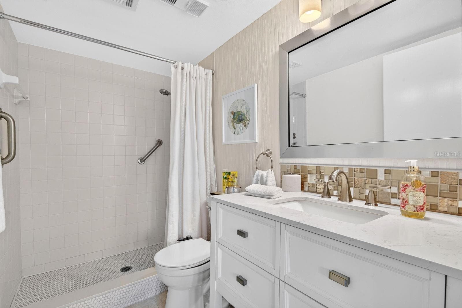 Updated Master Bath - 4240 IRONWOOD CIR #302A, BRADENTON