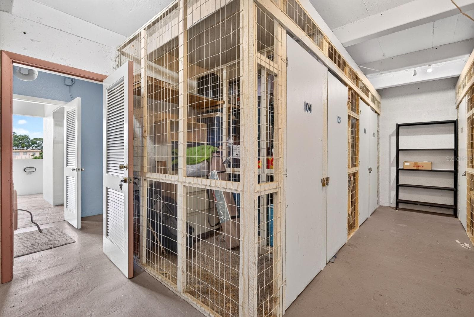 Storage unit on same floor - 4240 IRONWOOD CIR #302A, BRADENTON