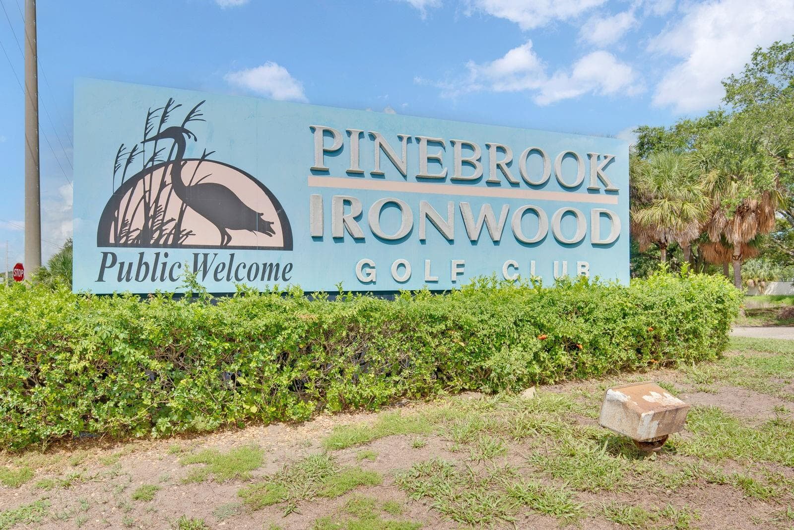 Pinebrook Ironwood Sign - 4240 IRONWOOD CIR #302A, BRADENTON