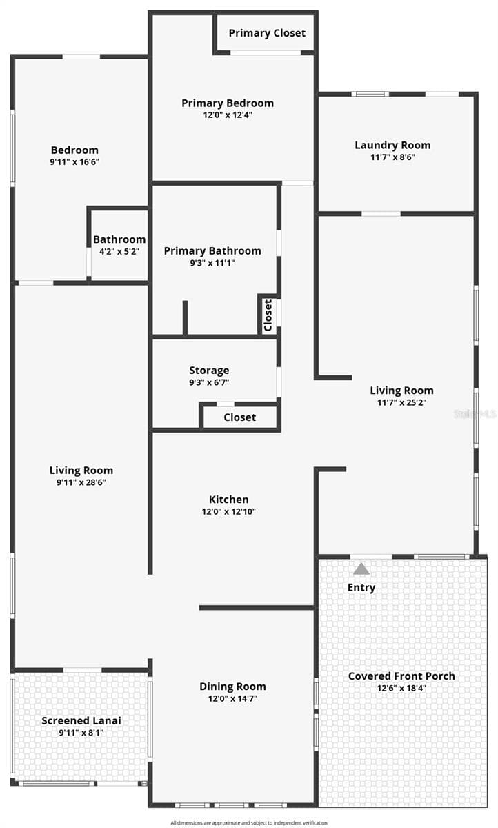 Layout of Home - 1514 RIDGE RD, TAVARES