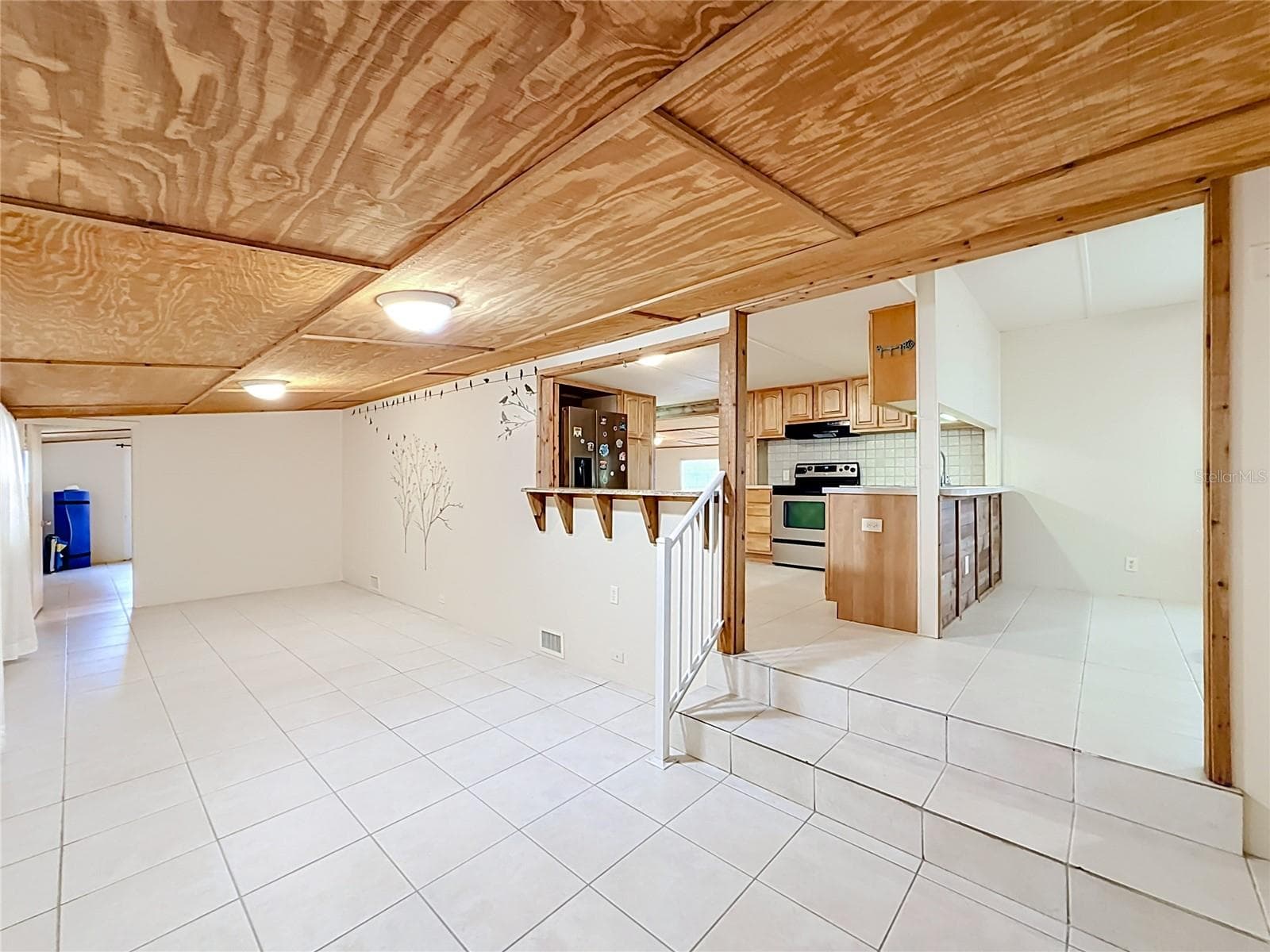2nd Living Area open to Kitchen and DR - 1514 RIDGE RD, TAVARES