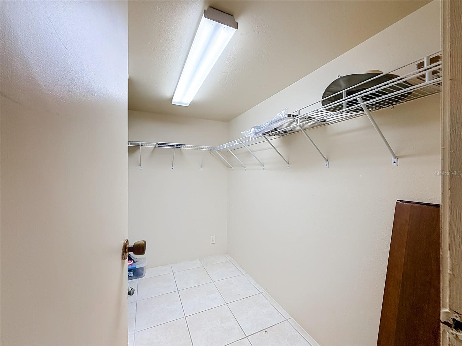 Walk in Closet in 2nd Bedroom - 1514 RIDGE RD, TAVARES