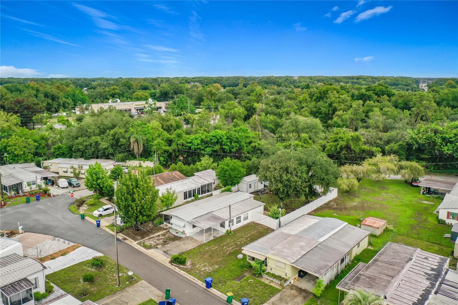 Aerial View - 1514 RIDGE RD, TAVARES